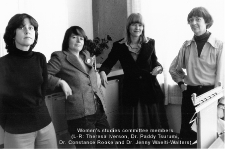 1979 women's studies